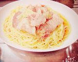 豚肉と白菜の和風スパゲティ作り方6写真