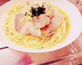 豚肉と白菜の和風スパゲティ作り方7写真