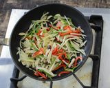 魚の野菜甘酢あんかけ作り方4写真