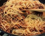 豚ミンチで♪脂っこくないミートソース作り方1写真