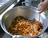 五目煮豆【保育園給食】作り方4写真