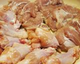 鶏肉とお餅で洋風トマトソース煮込み作り方4写真