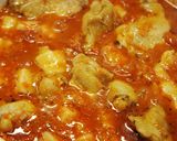 鶏肉とお餅で洋風トマトソース煮込み作り方11写真