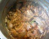 圧力鍋で!牛すじ肉のビール煮込み作り方3写真