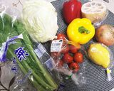 バーニャカウダ風味の野菜たっぷりパスタ作り方1写真
