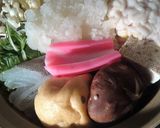 クリスマス★サンタ＆トナカイのミニ鍋♪作り方18写真
