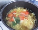 バーニャカウダ風味の野菜たっぷりパスタ作り方3写真