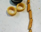 お菓子で！門松作り方1写真