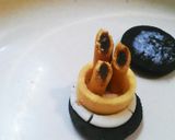 お菓子で！門松作り方4写真