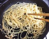 バーニャカウダ風味の野菜たっぷりパスタ作り方8写真