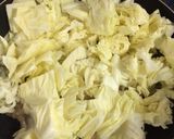 ホイコーロー丼☆ キャベツの消費に！作り方3写真