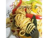バーニャカウダ風味の野菜たっぷりパスタ作り方13写真