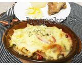 バーニャカウダ風味の野菜たっぷりパスタ作り方14写真