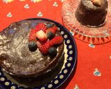 バレンタインやひな祭りに簡単チョコケーキ作り方8写真