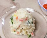 クリスマスツリーサラダ♬(ポテトサラダ)作り方7写真