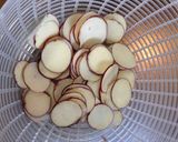 さつまいもチップス作り方1写真