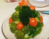 クリスマスツリーサラダ♬(ポテトサラダ)作り方8写真
