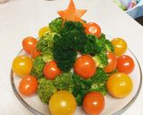 クリスマスツリーサラダ♬(ポテトサラダ)作り方9写真