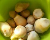 大根と里芋の煮付け作り方1写真