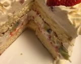 ケーキnoデコレーション　記録ｗ作り方4写真