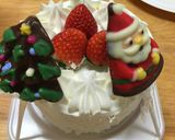 ケーキnoデコレーション　記録ｗ作り方5写真