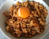 キムチチャーハン作り方5写真