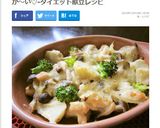 豆乳でヘルシー☆里芋のほくほくグラタン作り方20写真