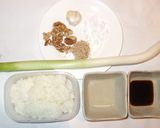 簡単！残りご飯チャーハン♪具なしパラパラ作り方1写真