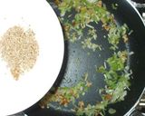 簡単！残りご飯チャーハン♪具なしパラパラ作り方3写真