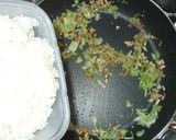簡単！残りご飯チャーハン♪具なしパラパラ作り方4写真