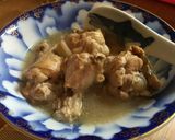 軟骨トロトロ！鳥手羽元の黒酢煮作り方7写真
