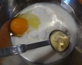 もち粉でホットケーキ（マヨネーズ編）作り方1写真