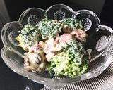 デリ風♫ブロッコリーとレーズンのサラダ作り方1写真