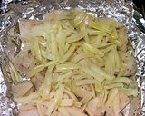 ササミチーズ焼きジェノベーゼソース添え作り方3写真