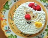 簡単クリスマス☆トナカイのチョコケーキ♪作り方16写真