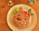 簡単クリスマス☆トナカイのチョコケーキ♪作り方17写真