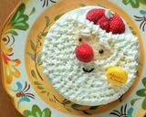 トナカイのベリー＆チョコクリスマスケーキ作り方22写真