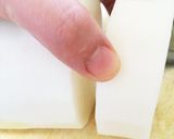 安全第一。刃物は使わず大根の面とり作り方1写真