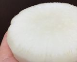 安全第一。刃物は使わず大根の面とり作り方4写真