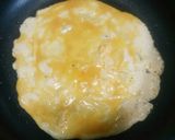 卵1コ！お弁当１人分玉子焼きの焼き方！！作り方2写真