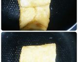 卵1コ！お弁当１人分玉子焼きの焼き方！！作り方4写真