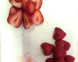1歳半〜2歳のサンタクロースケーキ作り方5写真