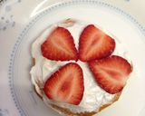 1歳半〜2歳のサンタクロースケーキ作り方8写真