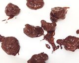 簡単スイーツ☆板チョコ1枚で甘栗チョコ作り方5写真