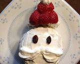 1歳半〜2歳のサンタクロースケーキ作り方12写真