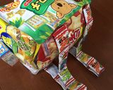 1500円以下で作れる❁お菓子リュック❁作り方6写真