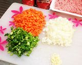 母から受け継いだミートソーススパゲティ♡作り方1写真