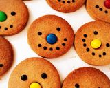 簡単!!雪だるまクッキー＊作り方6写真