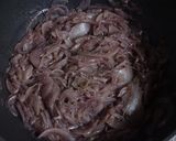 玉ねぎの赤ワイン煮作り方5写真