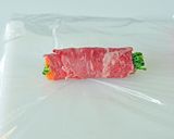豆苗とにんじんの八幡巻き風作り方5写真